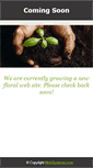 Mobile Screenshot of bloomingbouquet.com