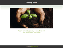 Tablet Screenshot of bloomingbouquet.com